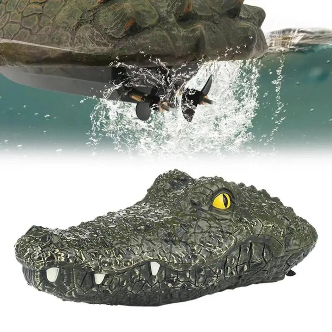 Cabeza De Cocodrilo A Control Remoto