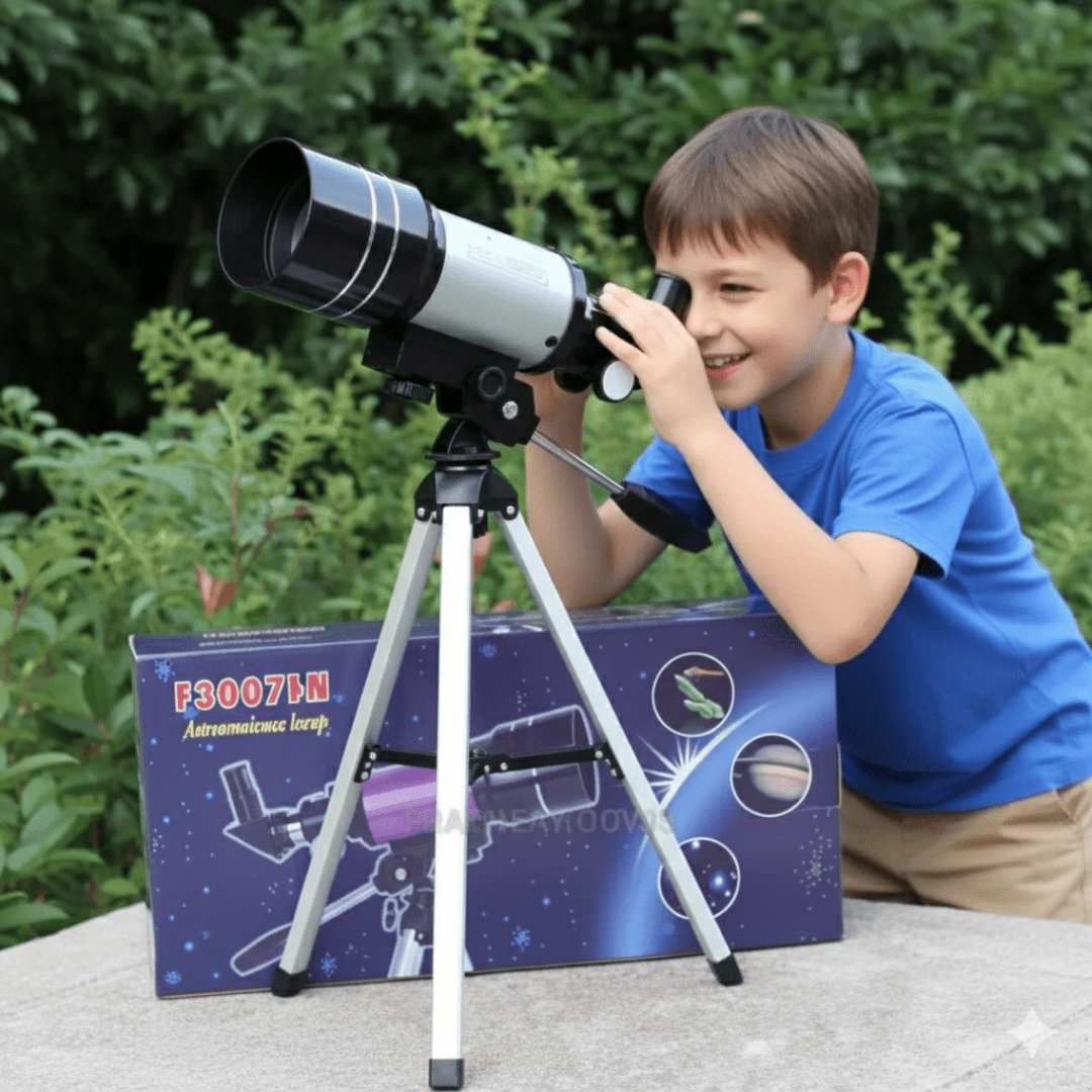 Telescopio X150 Astronómico Infantil Exploración Espacial - Muy Moderna Uruguay