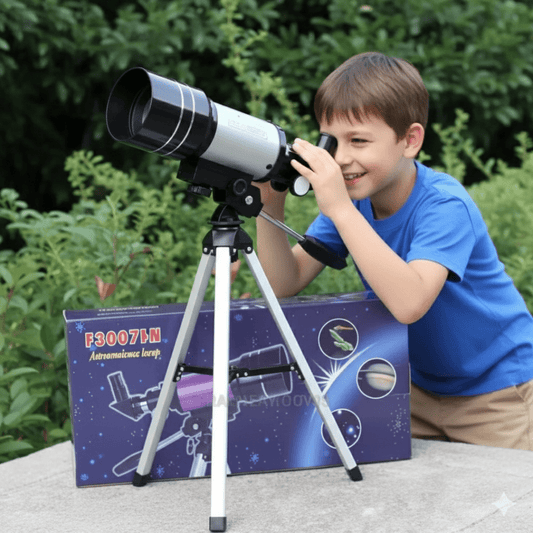 Telescopio X150 Astronómico Infantil Exploración Espacial - Muy Moderna Uruguay