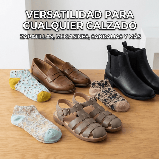 5 Pares Medias Cortas Mujer Transpirables Y Cómodas - Muy Moderna Uruguay