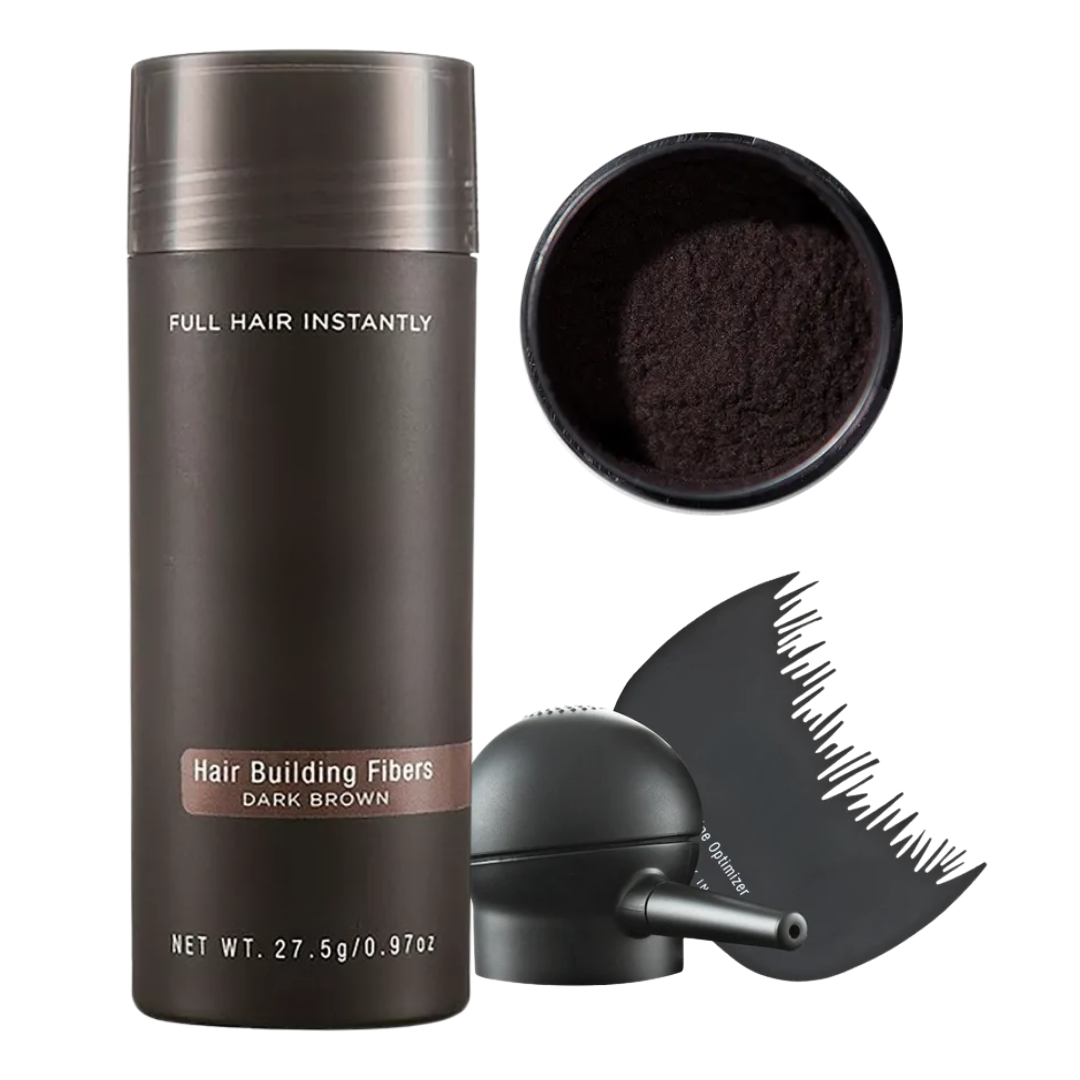 Fibras Capilares 27.5g Queratina + Aplicador De Precisión