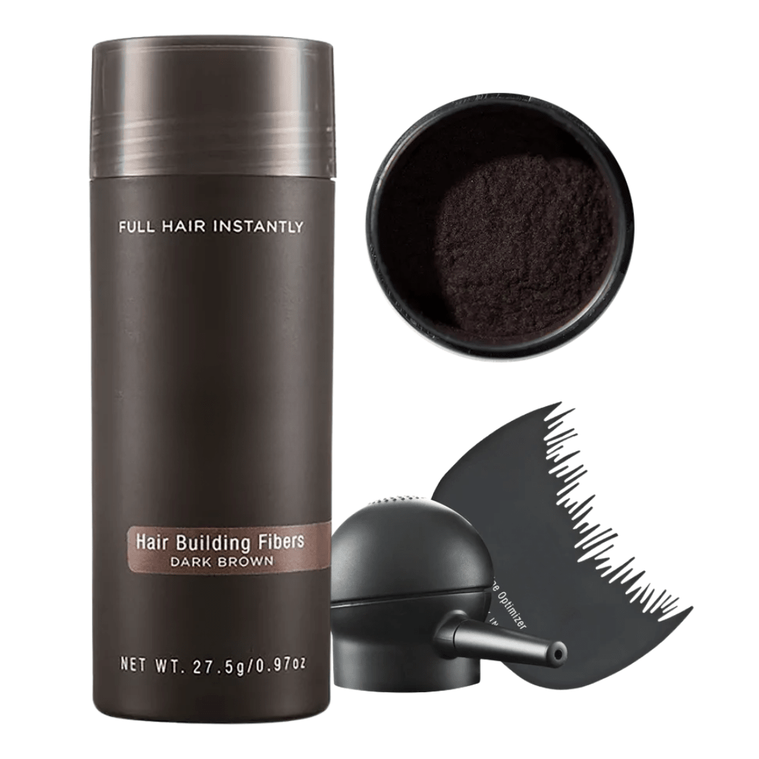 Fibras Capilares 27.5g Queratina + Aplicador De Precisión - Muy Moderna Uruguay