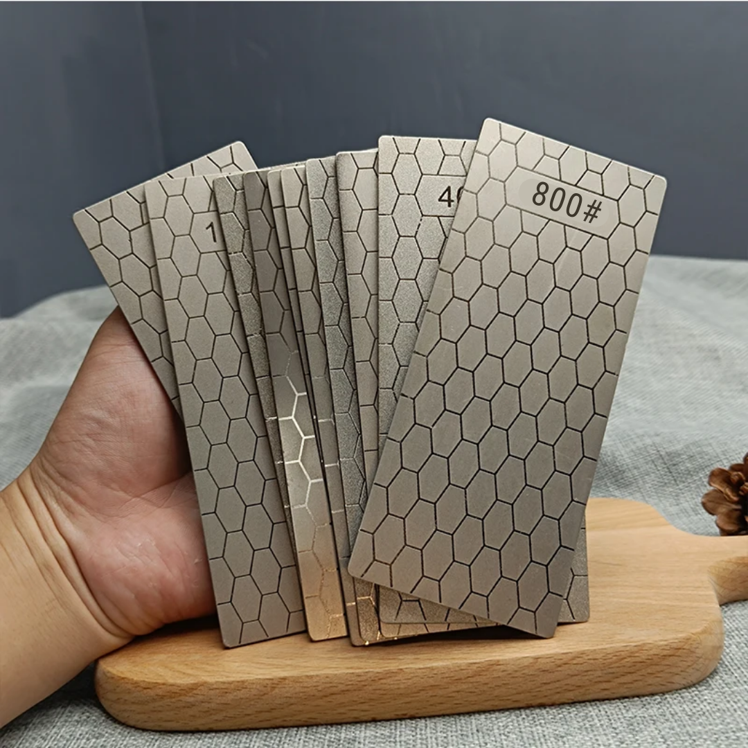 Barra Diamantada de Afilar Cuchillos Tipo Panal Grano 800#