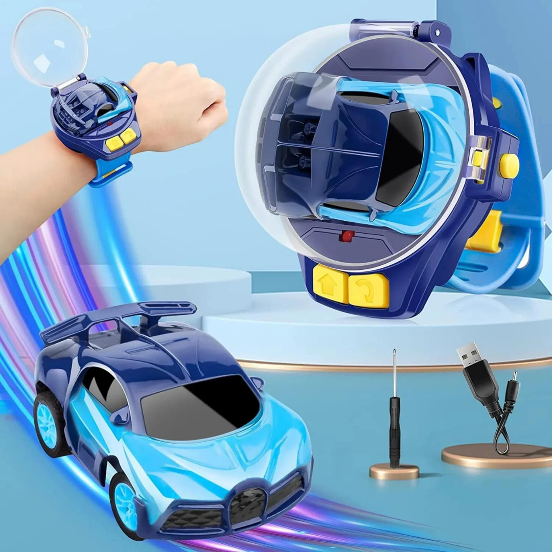 Pulsera Con Auto A Control Remoto - Muy Moderna Uruguay