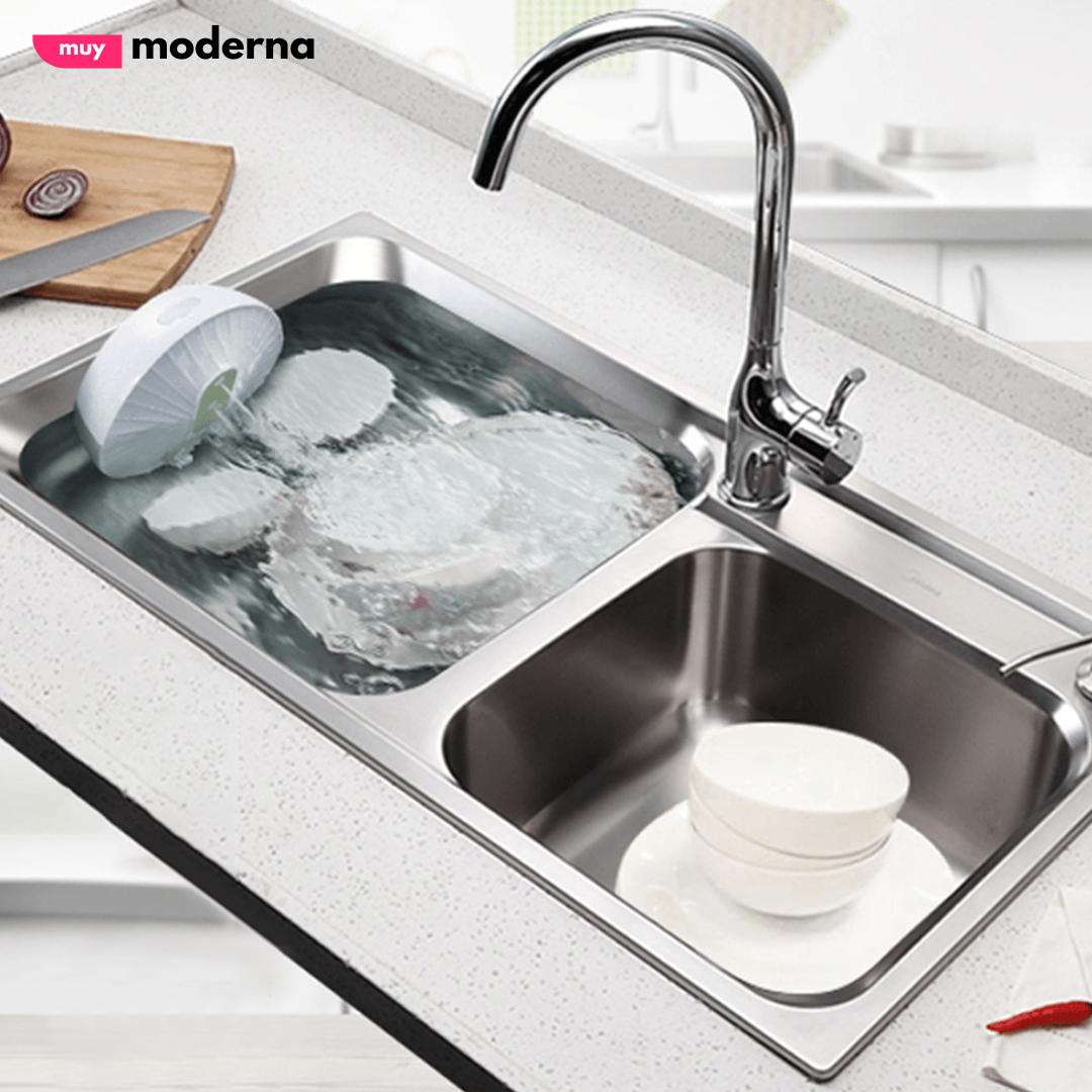 Mini Lavavajillas Ultrasónico Usb