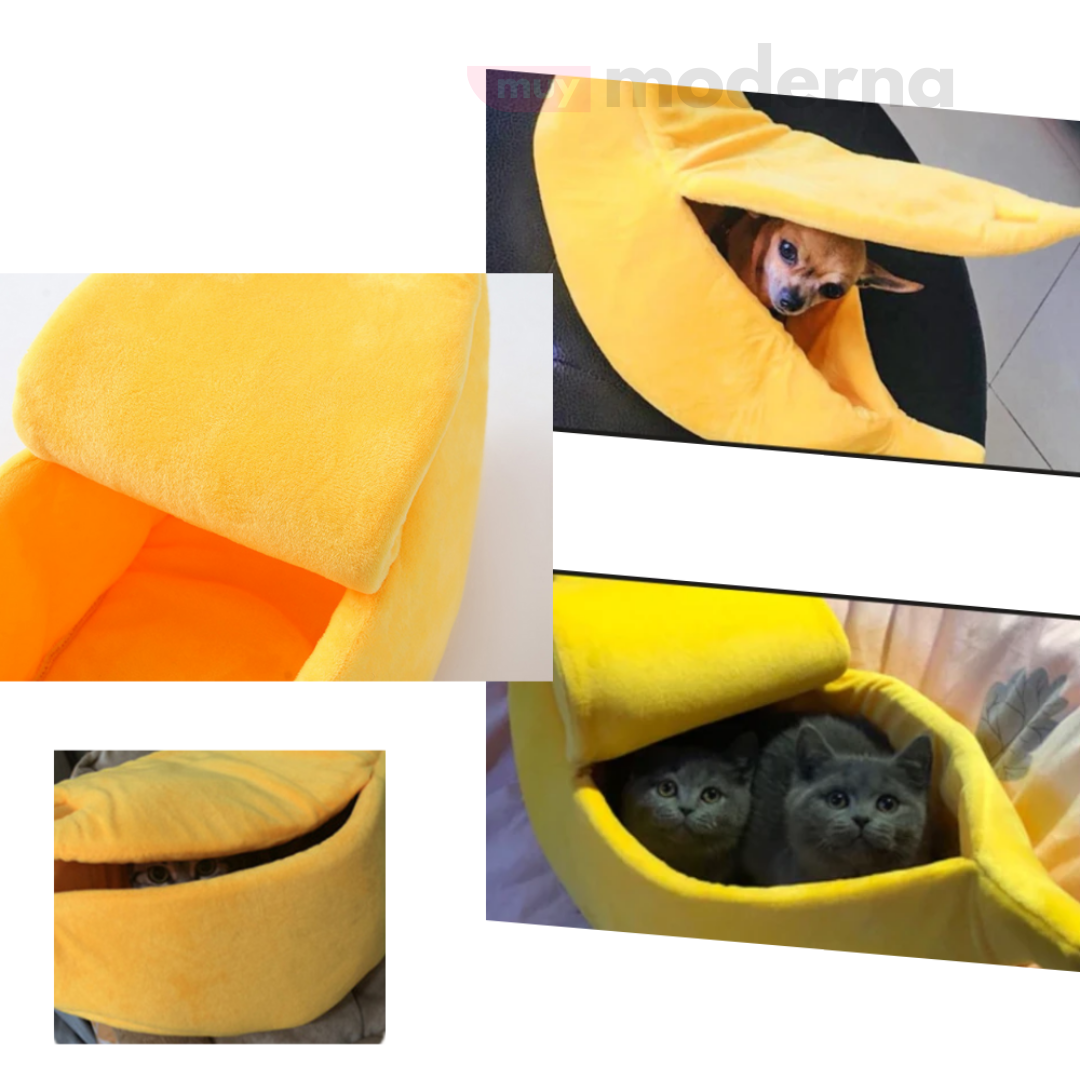 Cama de Banana para Mascotas (50cm)