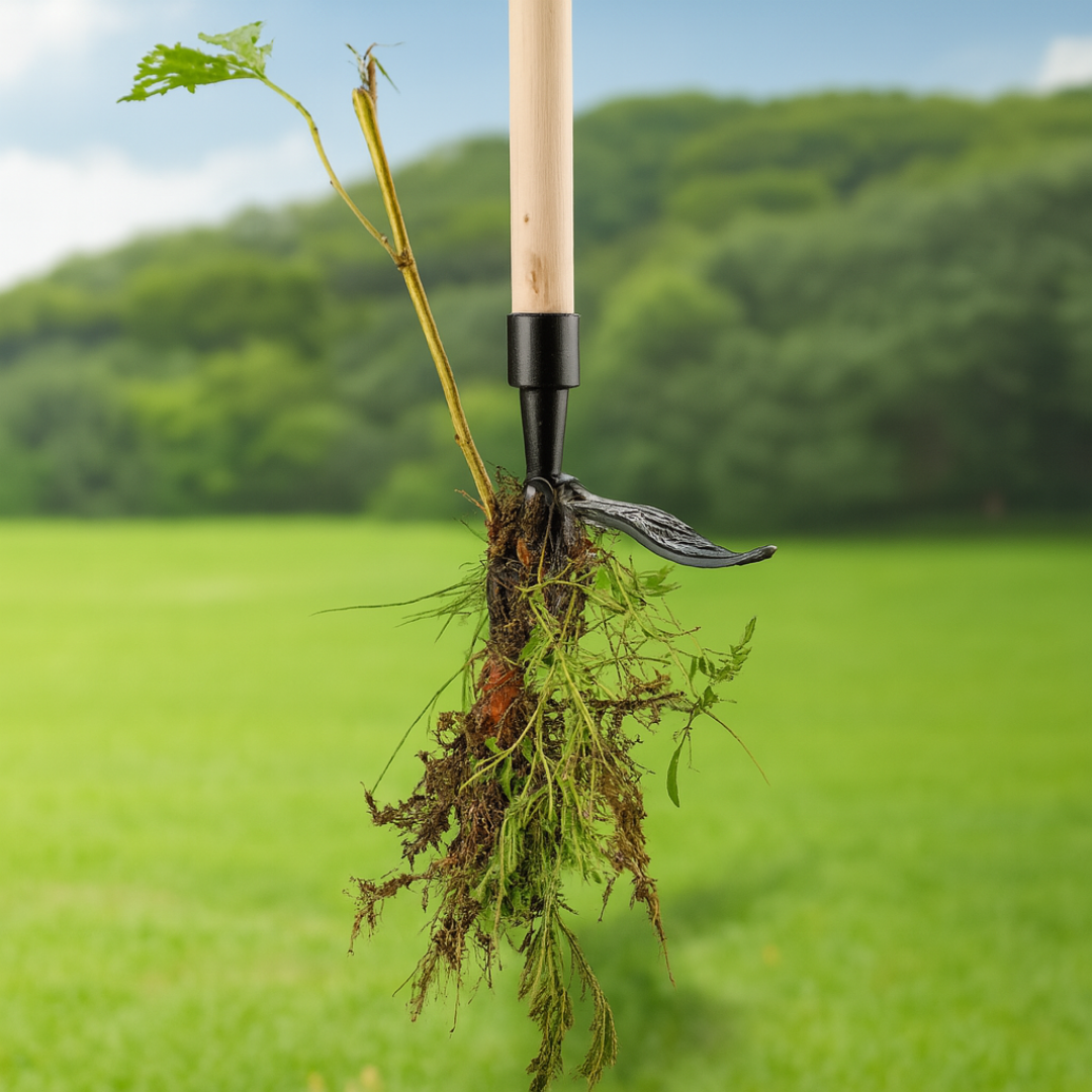 Cabezal Extractor De Malezas De Pie 4 Garras