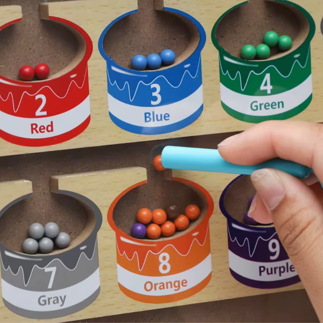 Laberinto Magnético De Madera Didáctico Montessori