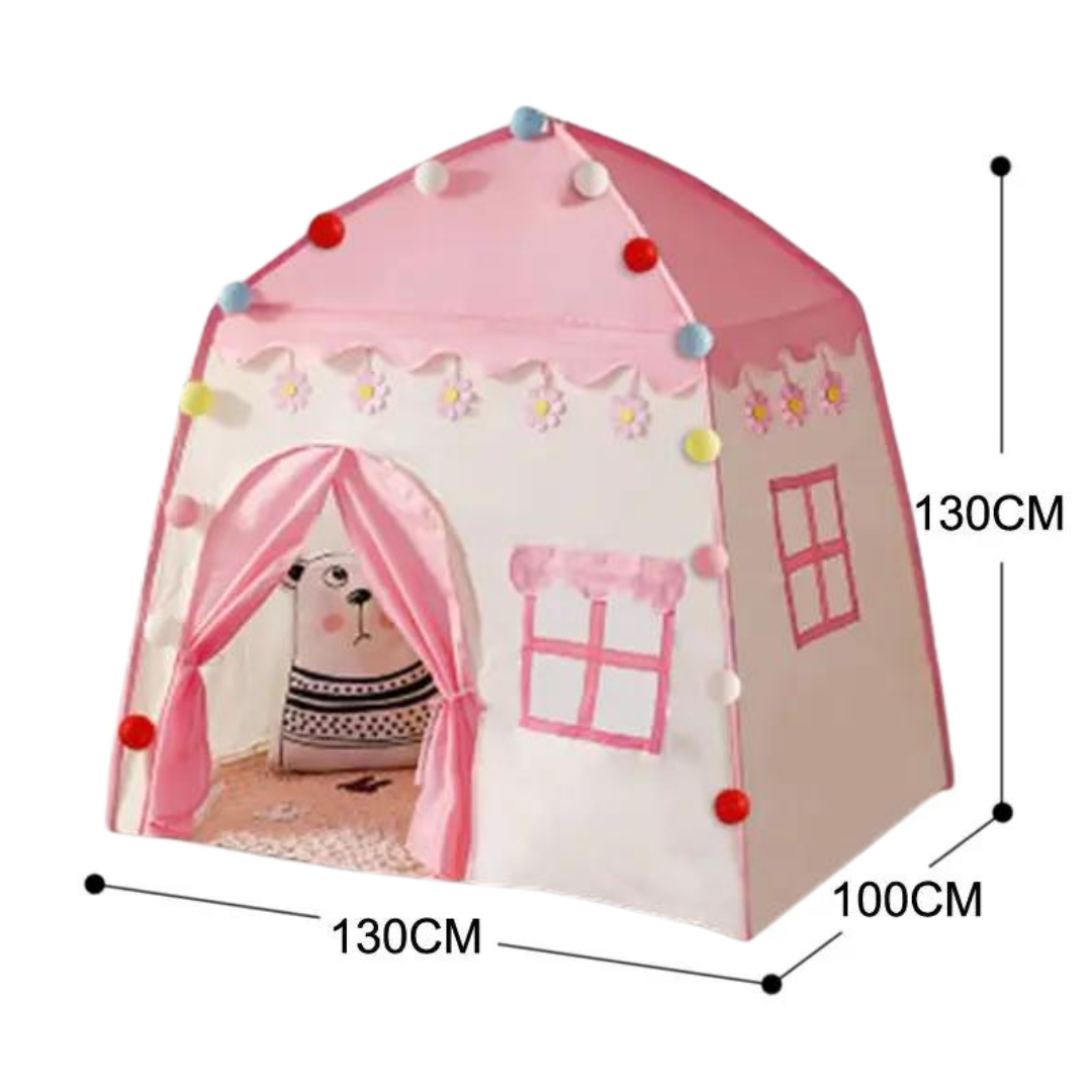 Carpa Tipi Infantil Plegable para Niños con Luces