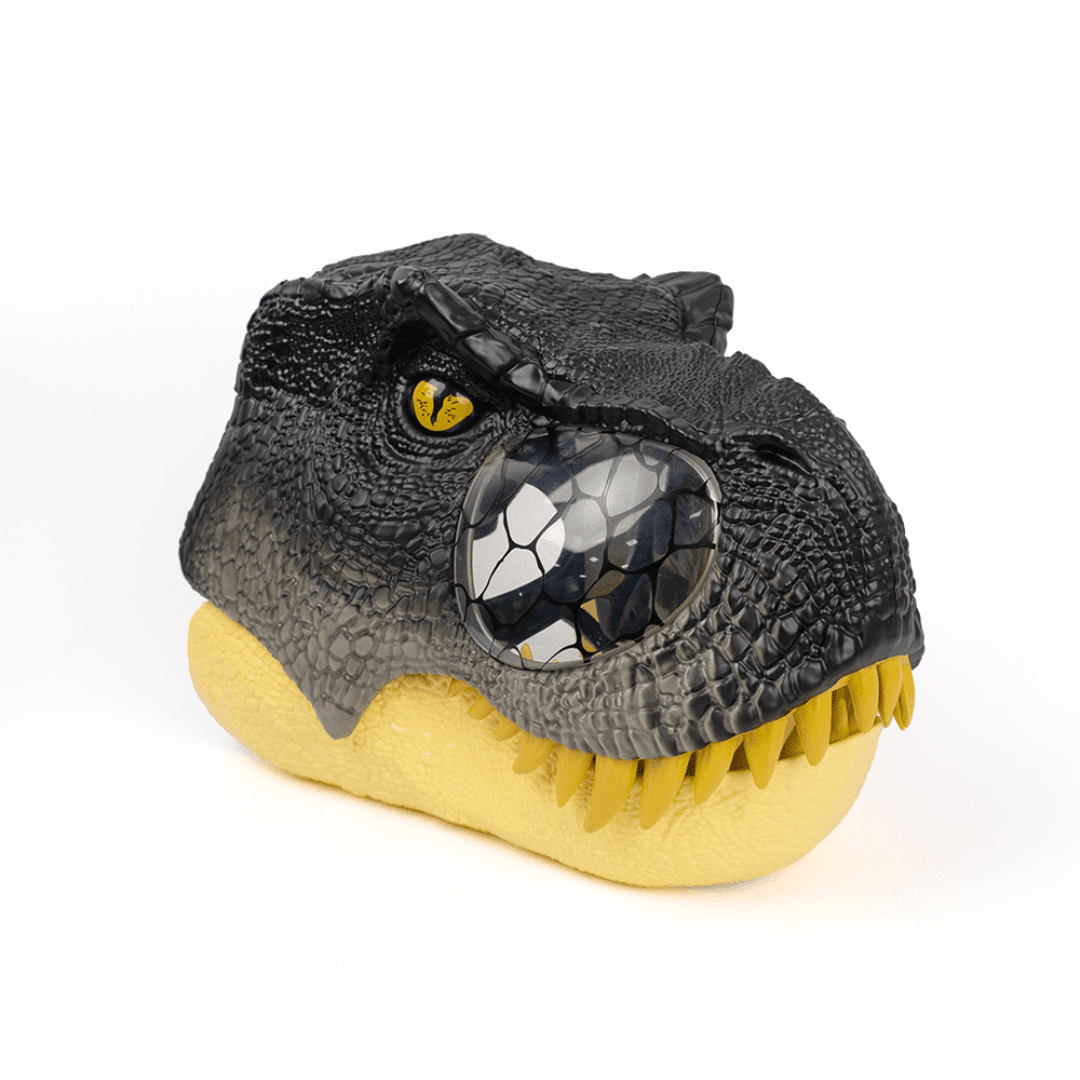 Mascara de Dinosaurio con Rugido Realista - Muy Moderna Uruguay