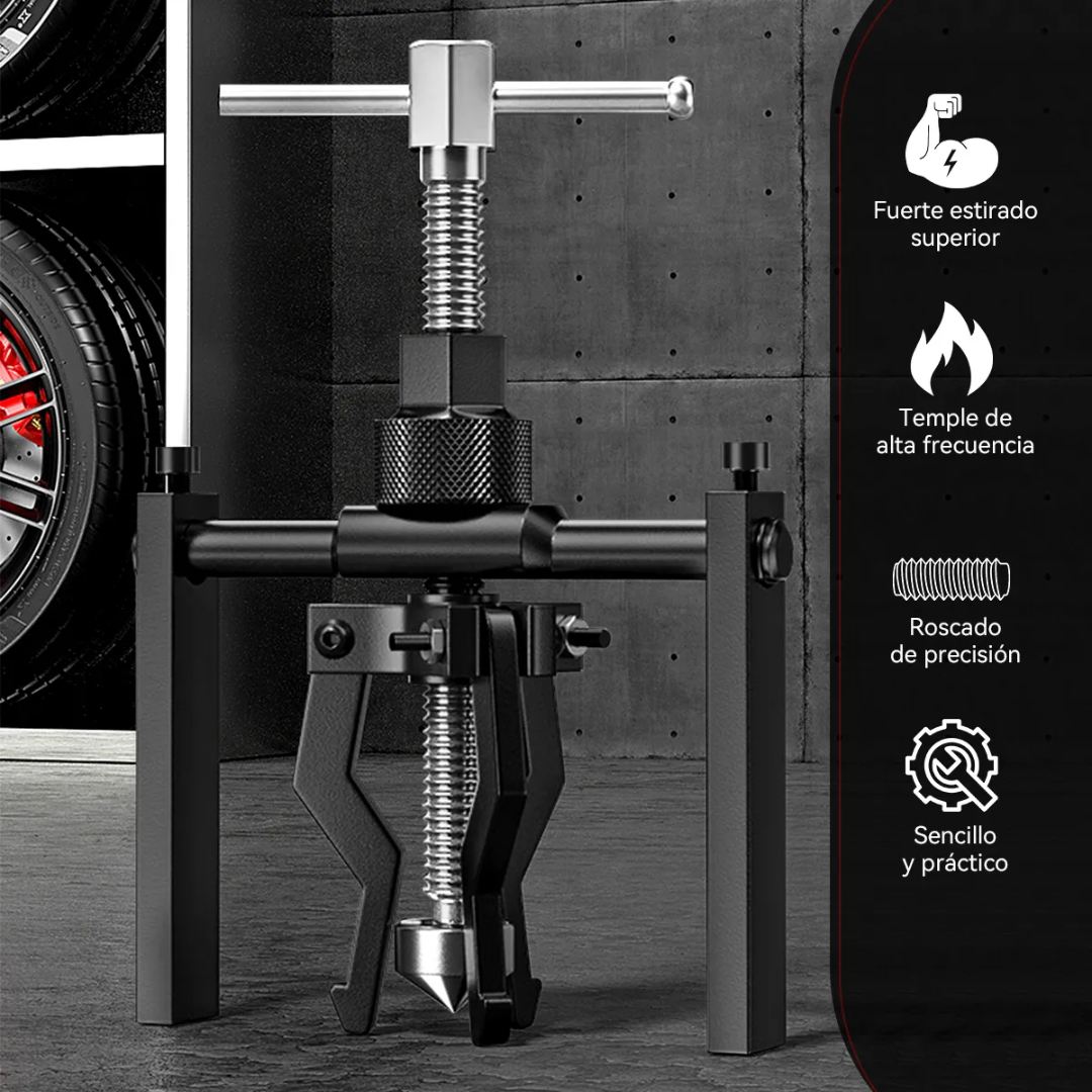 Extractor De Ruleman Interno Rodamientos y Engranajes