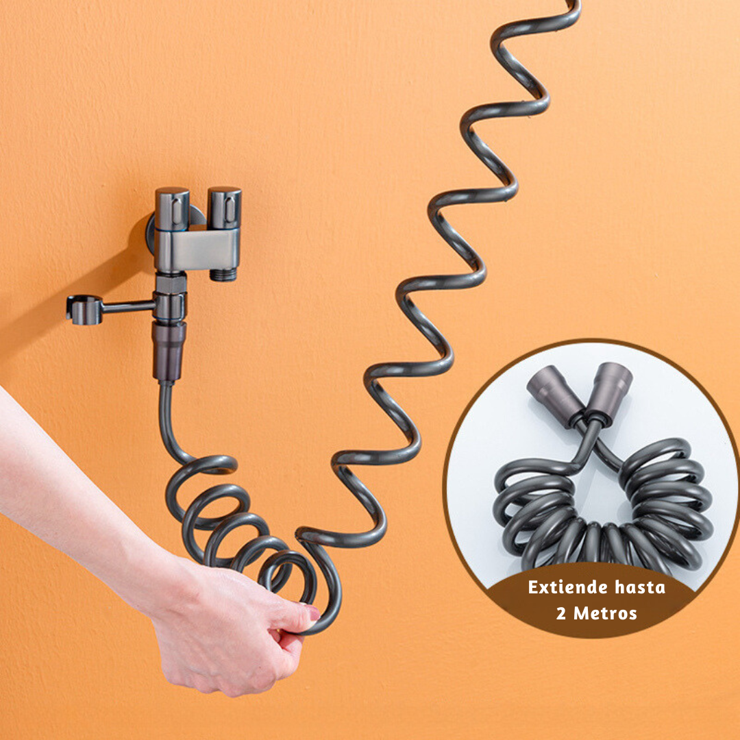 Bidet de Mano Extensible para Inodoro