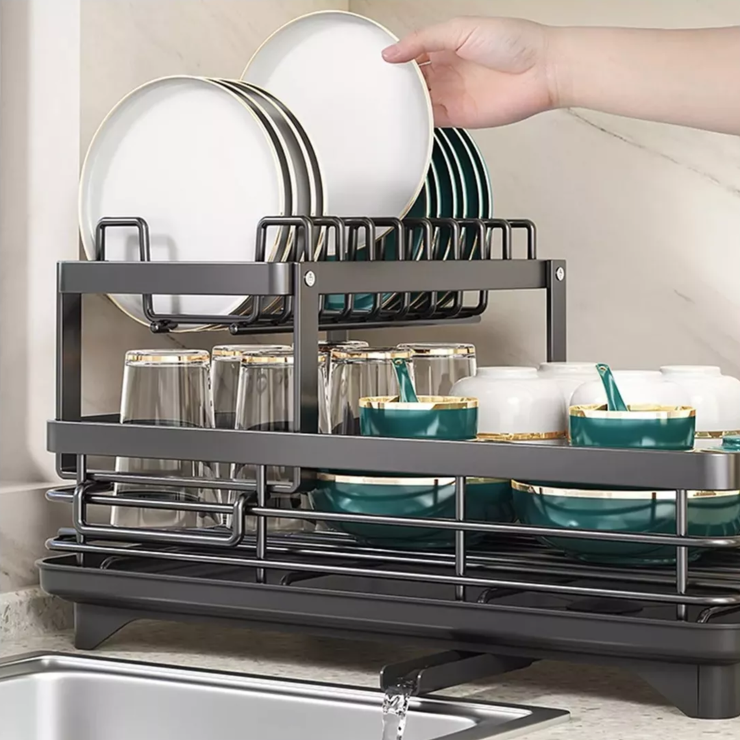 Escurridor Drainer con Desagüe A Pileta