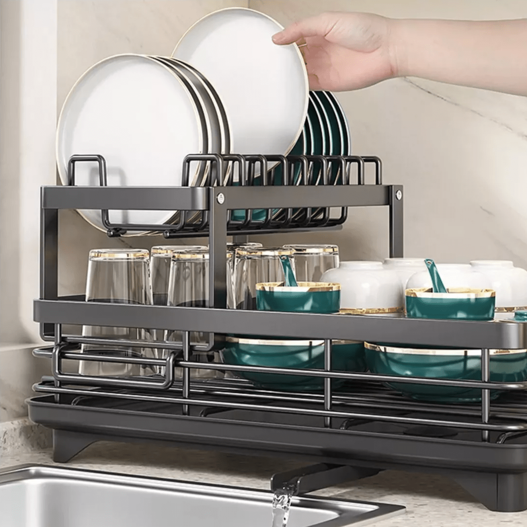Escurridor Drainer con Desagüe A Pileta - Muy Moderna Uruguay