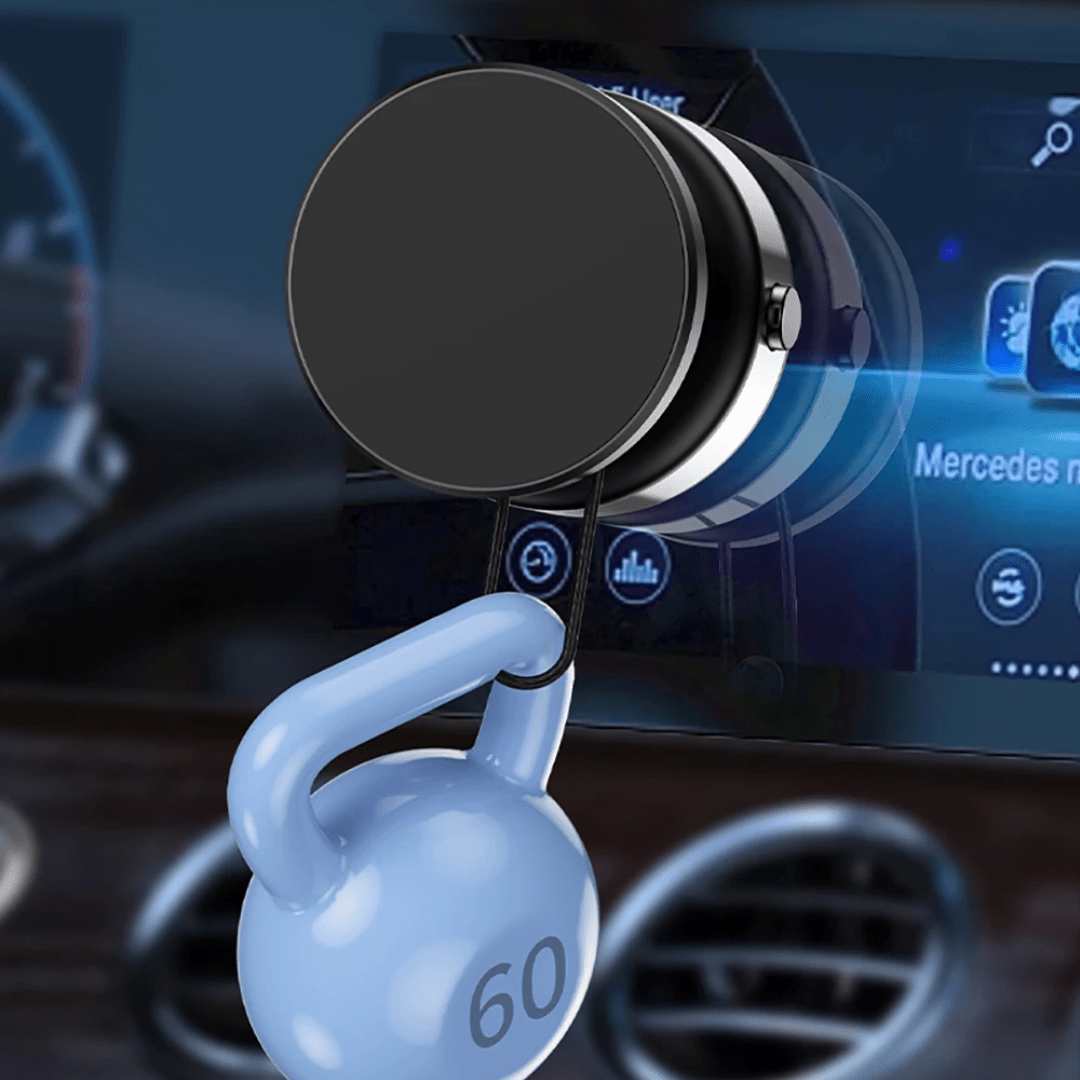 Soporte De Celular Con Ventosa Automática - Muy Moderna Uruguay
