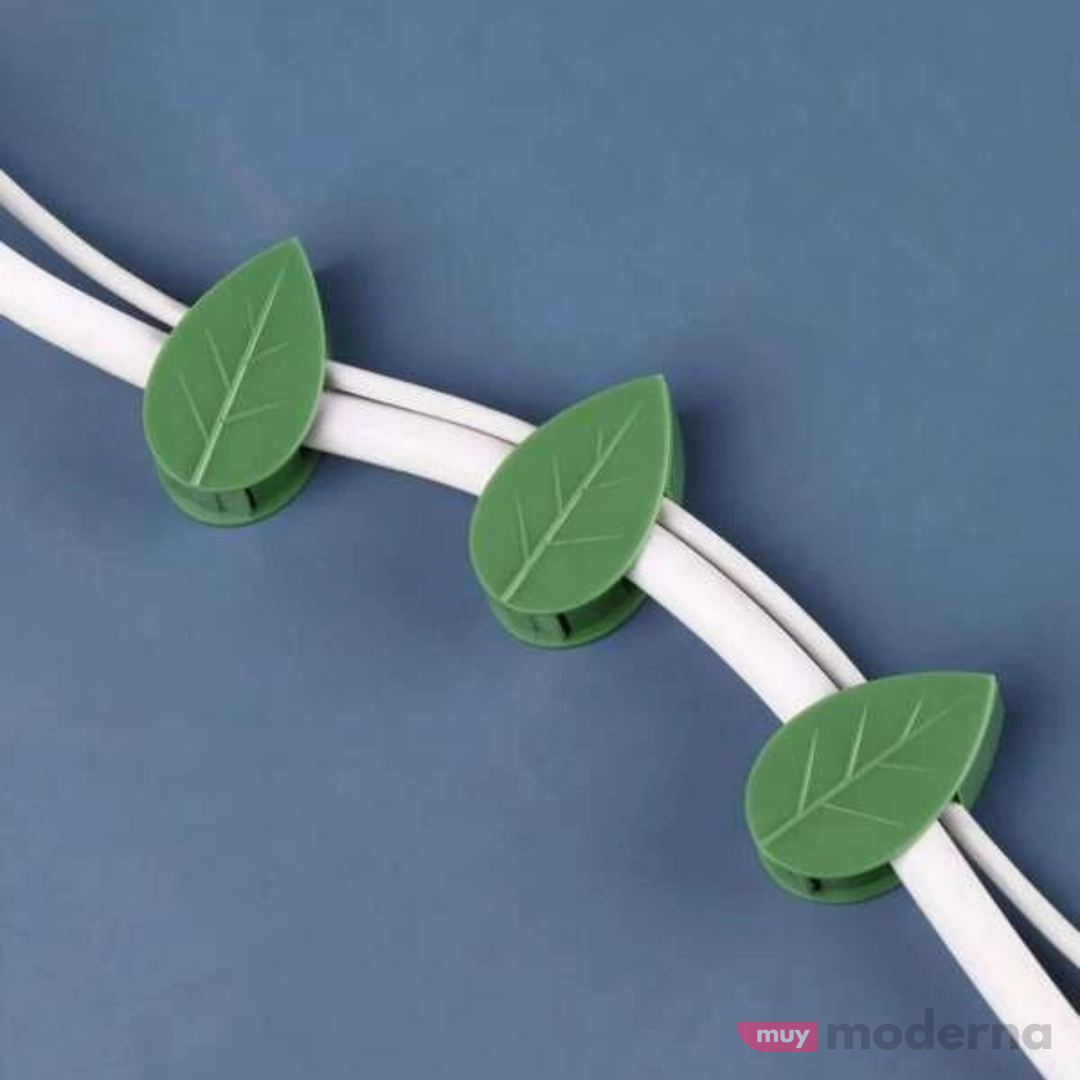 Set de 10 Clips Adhesivos Guia para Plantas