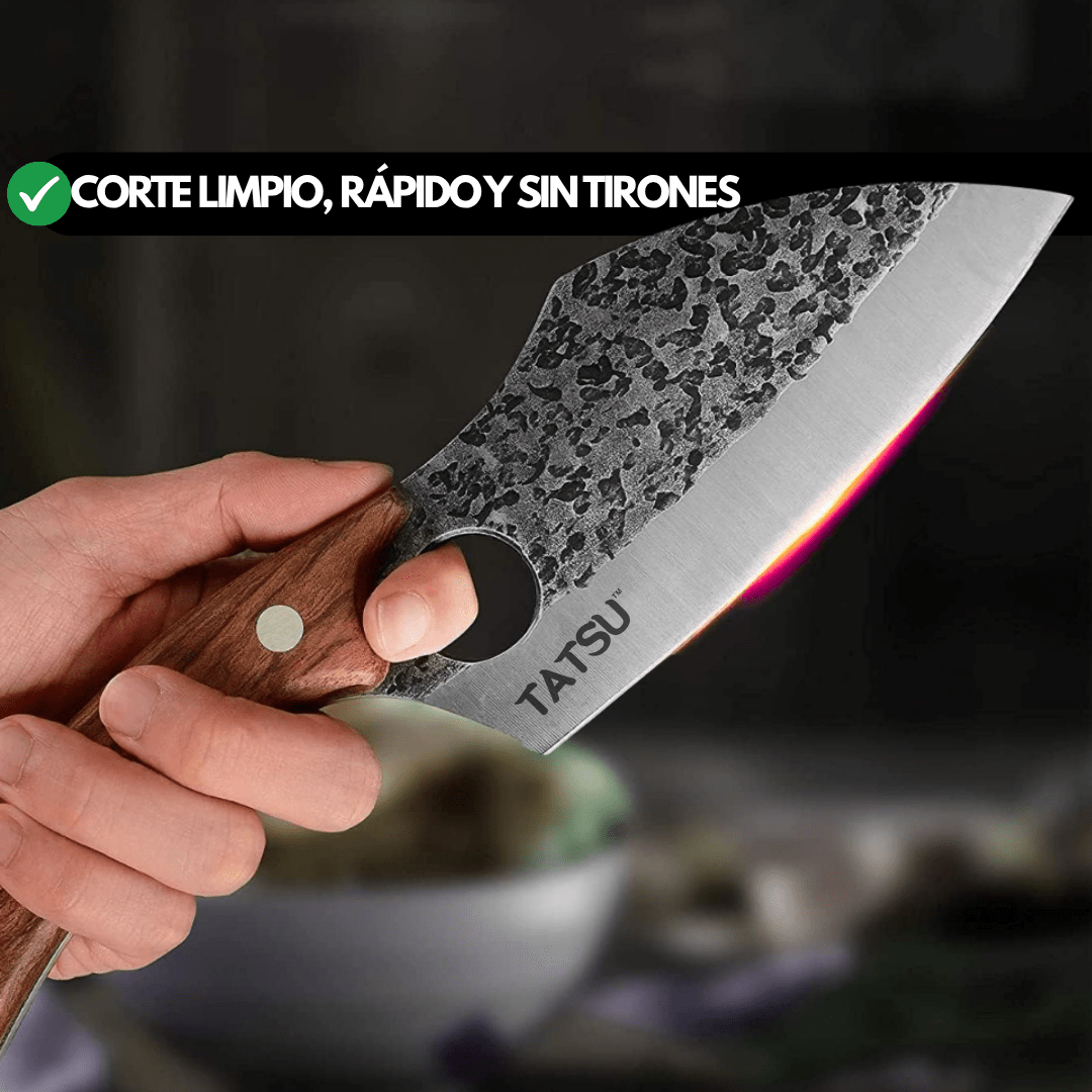 Cuchillo Kaizen Japonés con Funda TATSU™ - Muy Moderna Uruguay