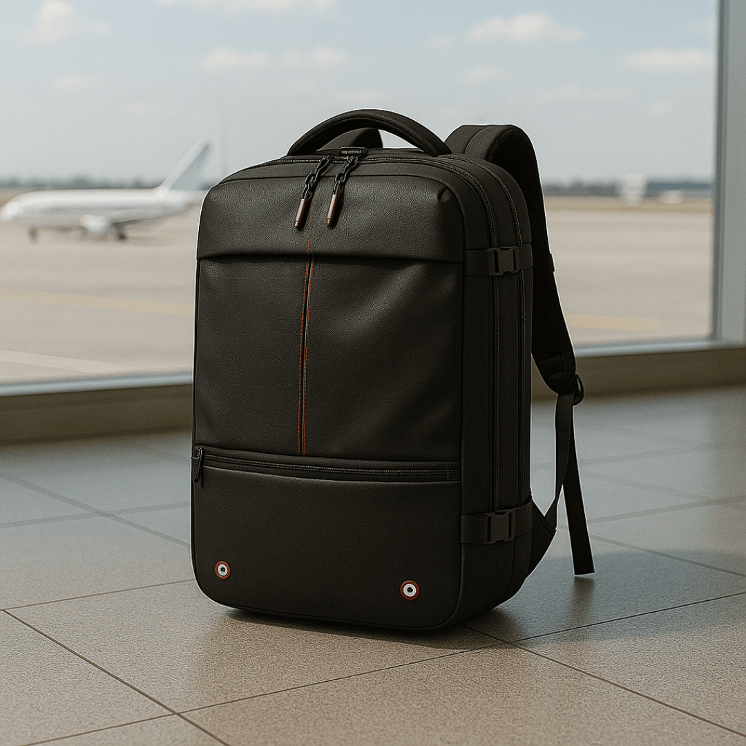 Mochila De Viaje Impermeable Con Compresor De Vacío - Muy Moderna Uruguay