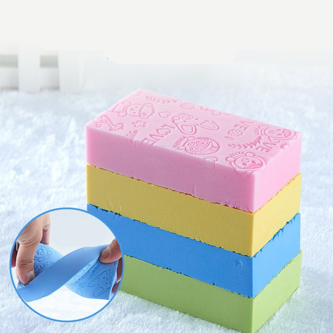 Pack X3 Esponjas Exfoliantes para Quitar Piel Muerta