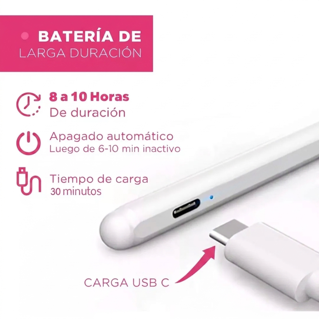 Lápiz Óptico Táctil Universal para iPhone iPad Android Tablet