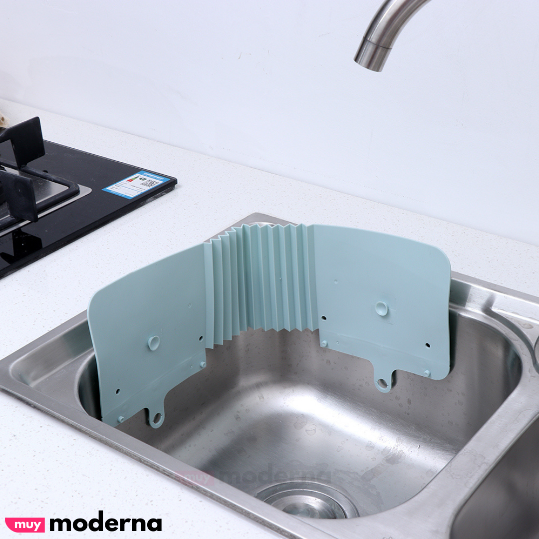 Barrera de Silicona Anti Salpicaduras para Pileta