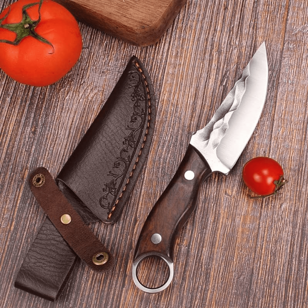Cuchillo Deshuesador Forjado a Mano - Muy Moderna Uruguay