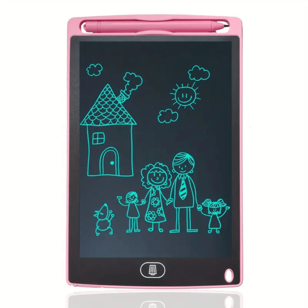 Tableta Pizarra Mágica LCD de Dibujo 12 Pulgadas - Muy Moderna Uruguay