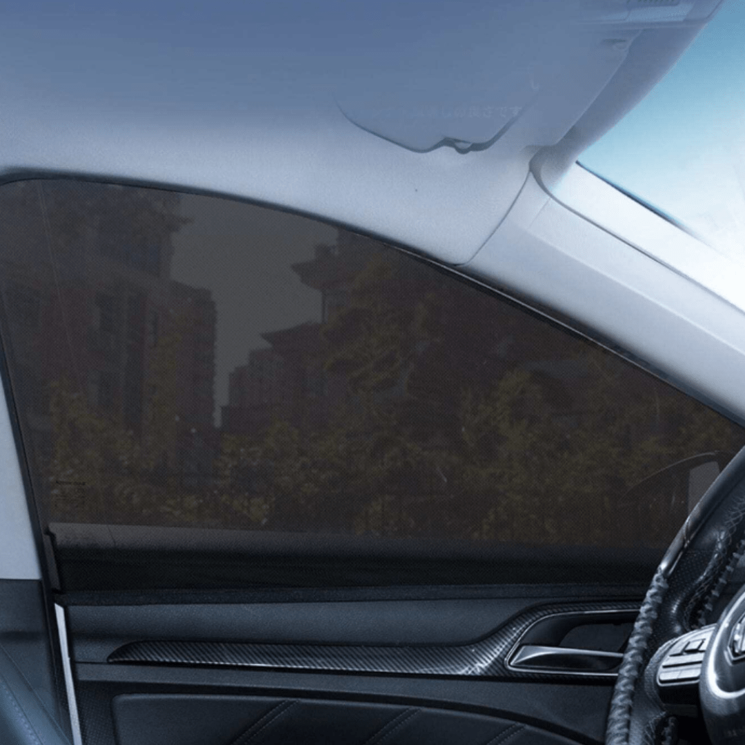 Mallas Parasol Y Antimosquitos Universales para Auto (4uds) - Muy Moderna Uruguay