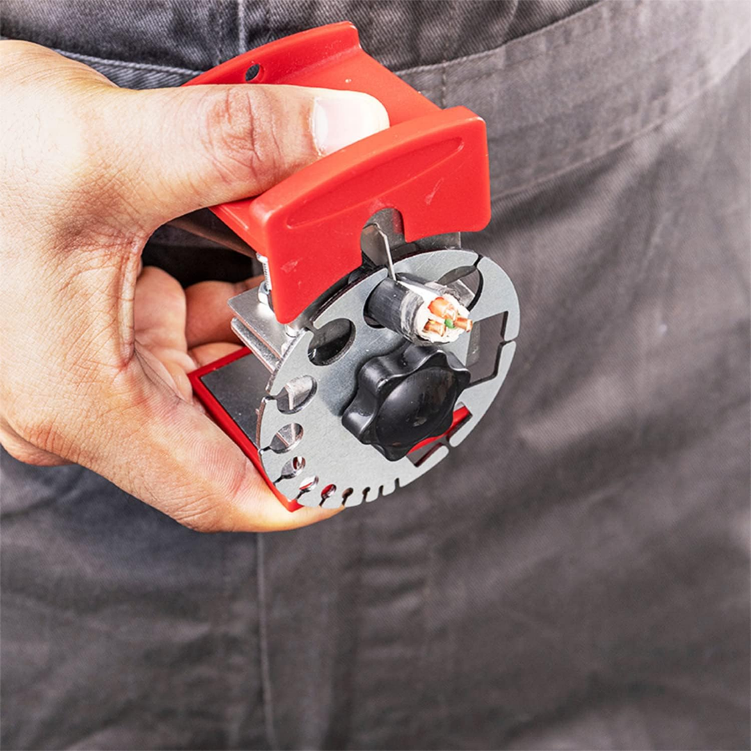 Herramienta Pela Cable Automática Ajustable Varios Grosores