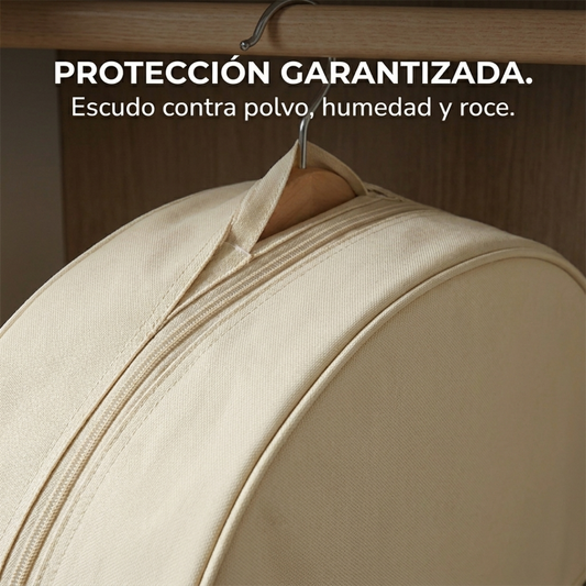 Organizador de Ropa Colgante con Compresión para Abrigos
