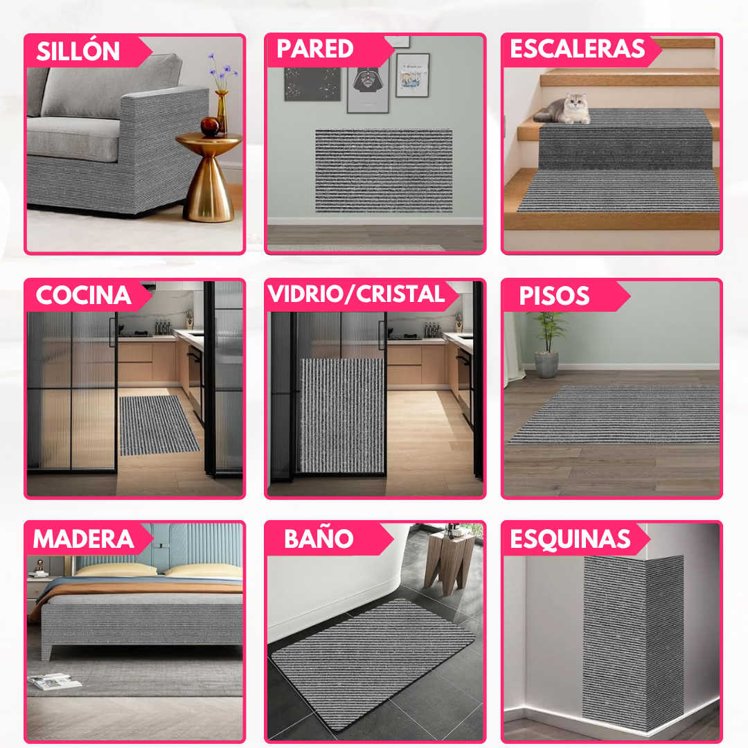 Rascador para Gato Protector de Sillones Autoadhesivo