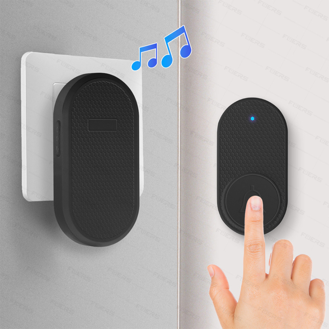 Timbre Inalámbrico Exterior con 32 Melodías