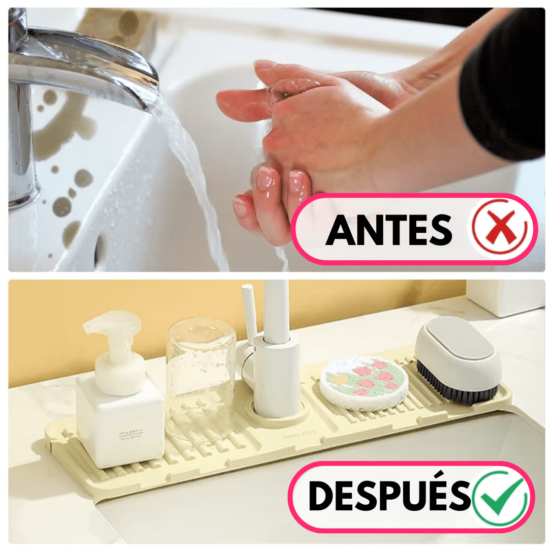 Escurridor de Silicona Premium para Pileta - Muy Moderna Uruguay