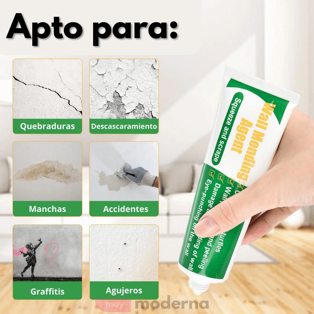 Set de 2 Pastas de Reparación para Pared - Muy Moderna Uruguay