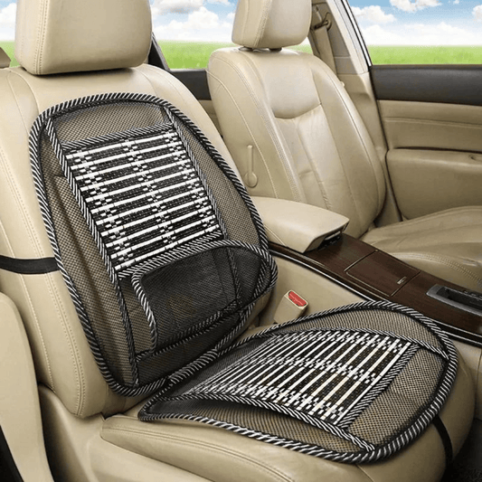 Respaldo para Asiento Ergonomico de Bambú - Muy Moderna Uruguay