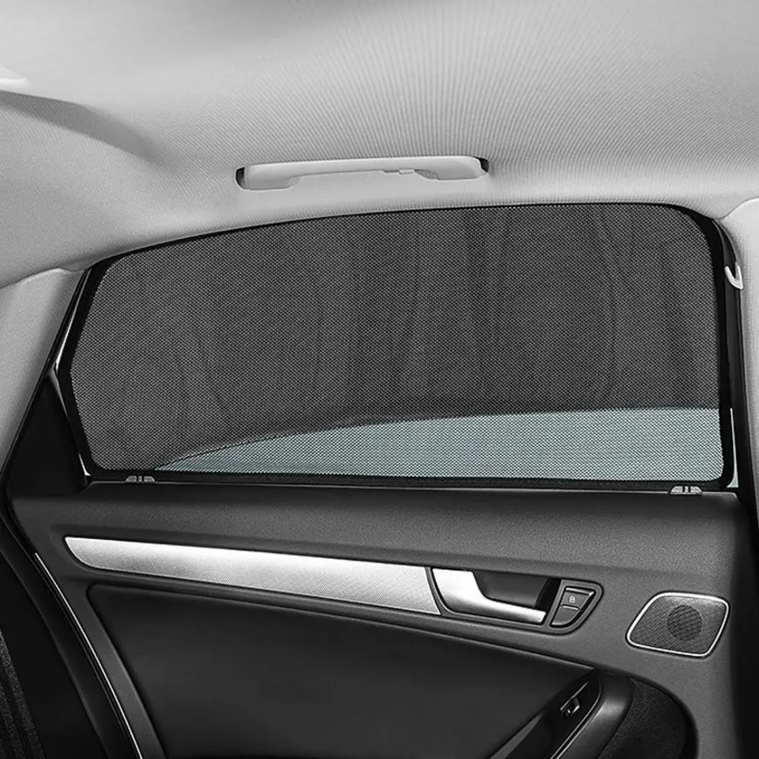 Pack x2 Cubre Ventanas laterales de Auto con Protección Solar UV