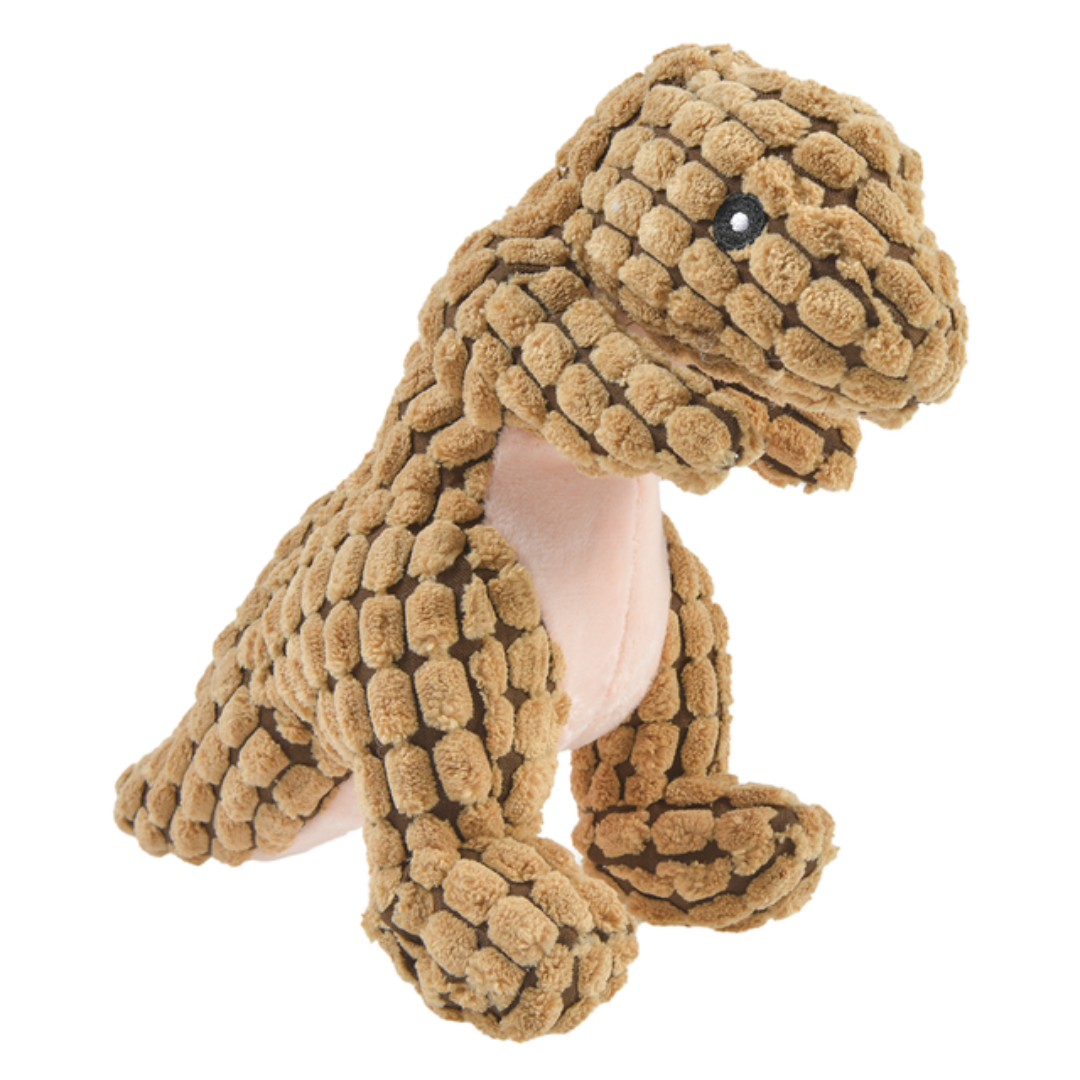 Peluche de Dinosaurio Resistente para Perros