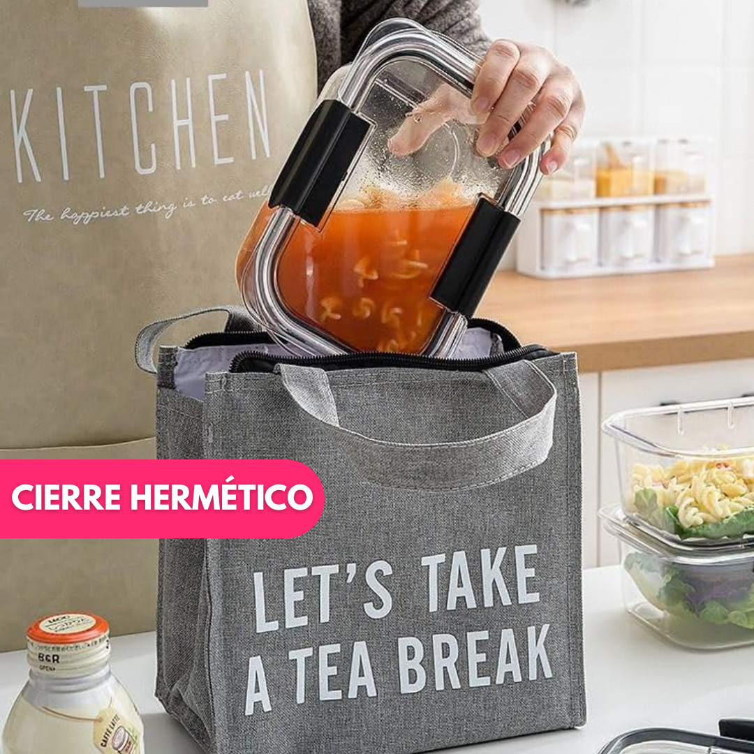 Set De 4 Táperes Herméticos de Plástico PET 1100ml