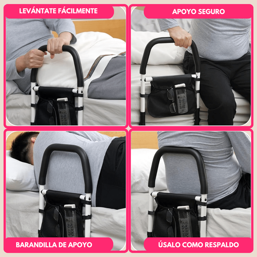 Pasamanos Baranda de Apoyo para Cama - Muy Moderna Uruguay