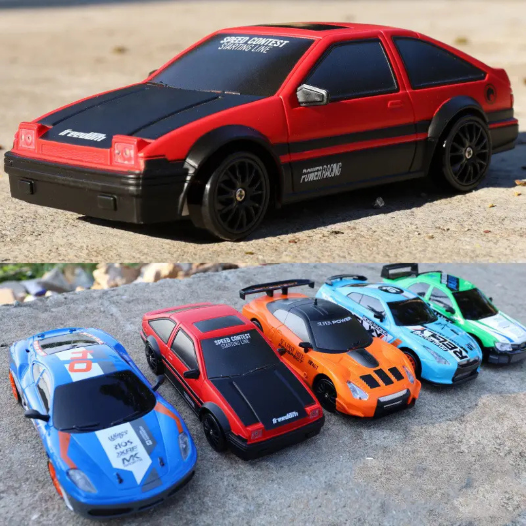 Auto A Control Remoto Para Derrapar Drift - Muy Moderna Uruguay