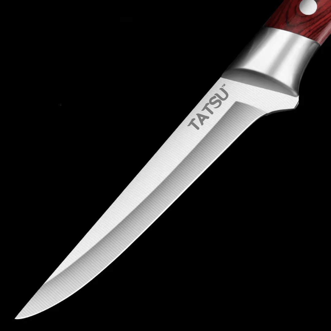 Cuchillo Largo de Cocina TATSU con Funda - Muy Moderna Uruguay
