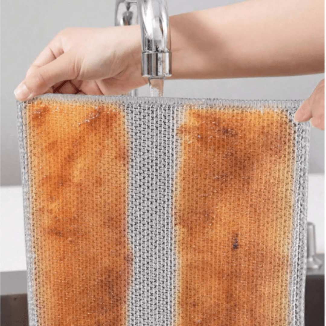 Set de 10 Paños de Aluminio Trenzado para Cocina - Muy Moderna Uruguay