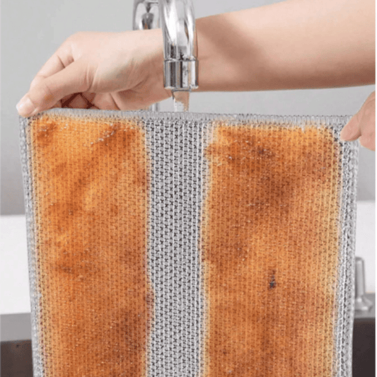 Set de 10 Paños de Aluminio Trenzado para Cocina - Muy Moderna Uruguay