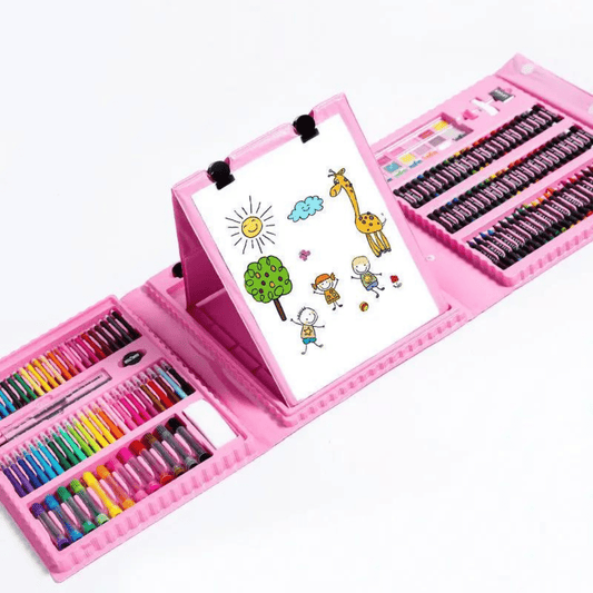 Kit Maletin De Arte Escolar 208 Piezas - Muy Moderna Uruguay