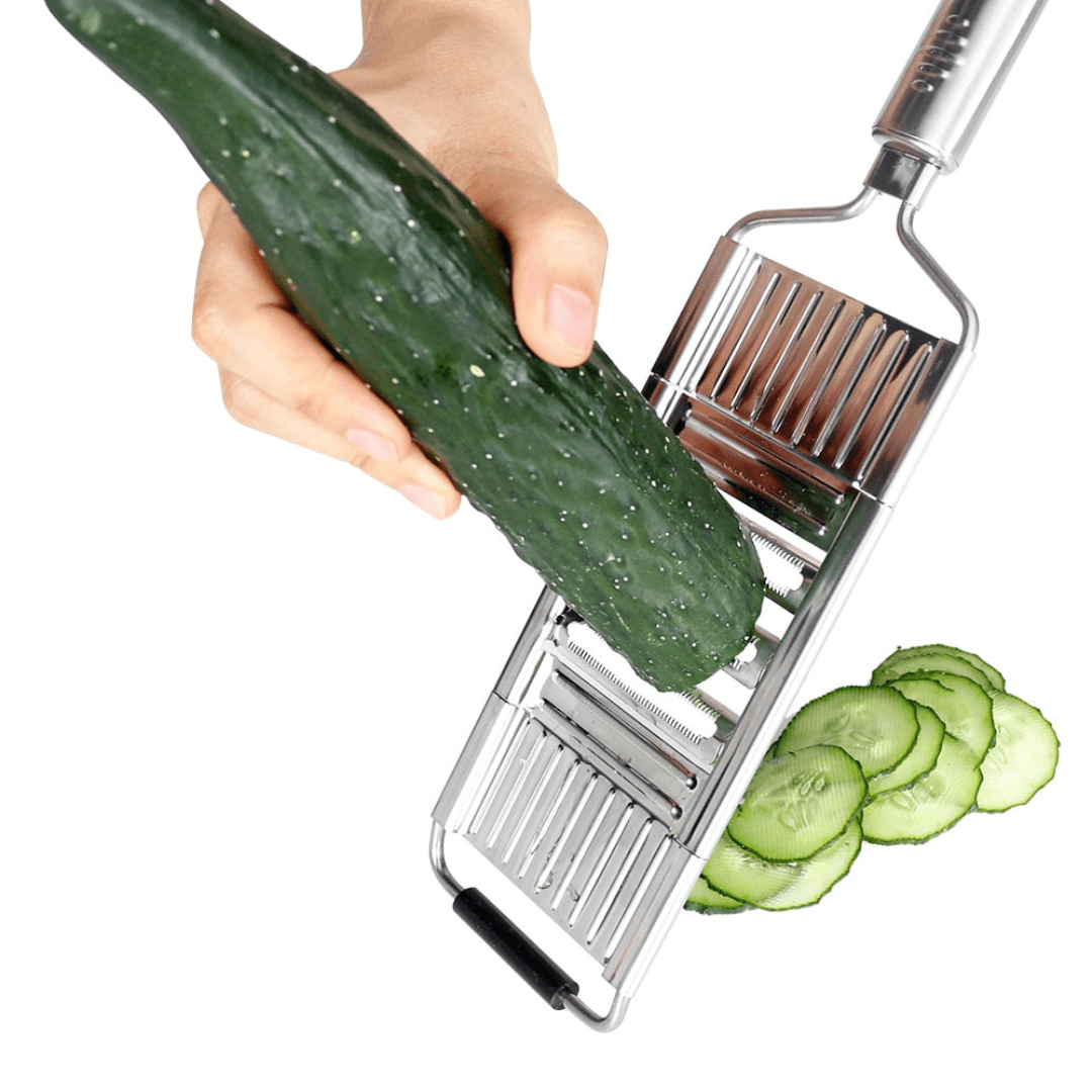 Rallador Multi Slicer con 4 Cuchillas Intercambiables - Muy Moderna Uruguay