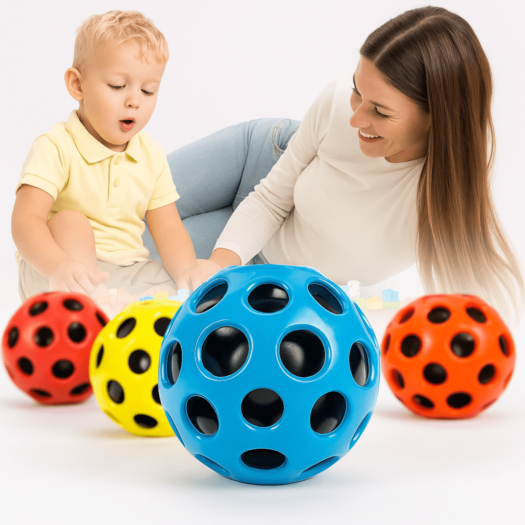 Pelotas Rebotadoras Extremas Alta Resistencia x12 Unidades - Muy Moderna Uruguay