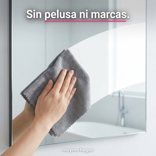 Rollo 75 Paños de Microfibra Reutilizables - muymo