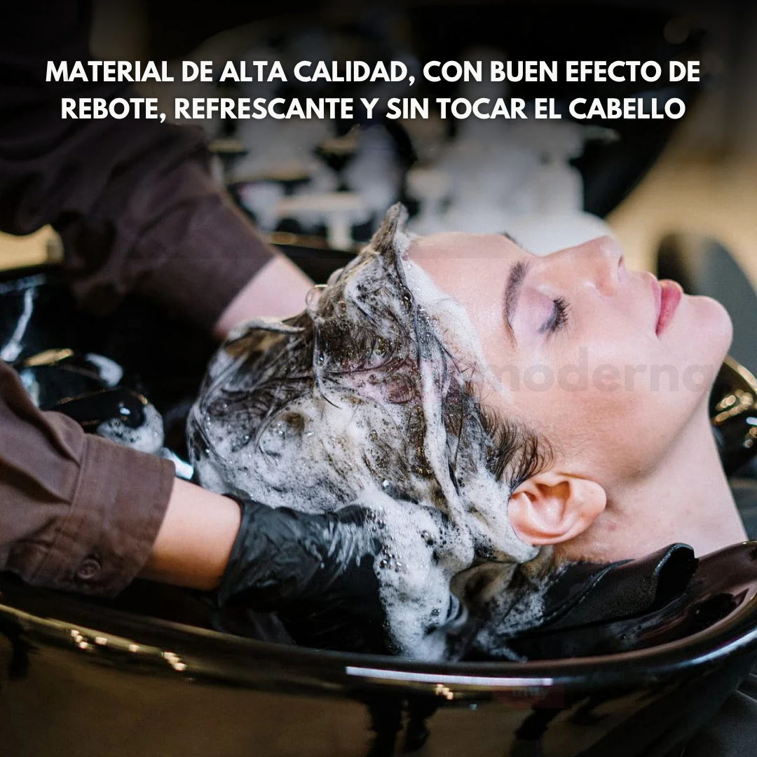 Apoya Cuello de Silicona para Pileta Peluquero