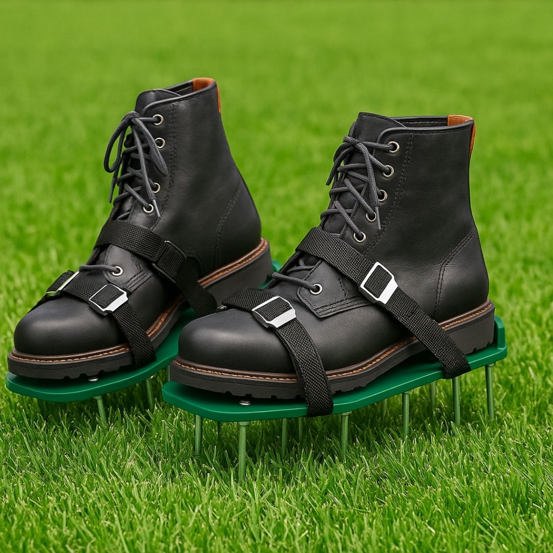 Zapatos con Clavos para Airear Cesped - Muy Moderna Uruguay