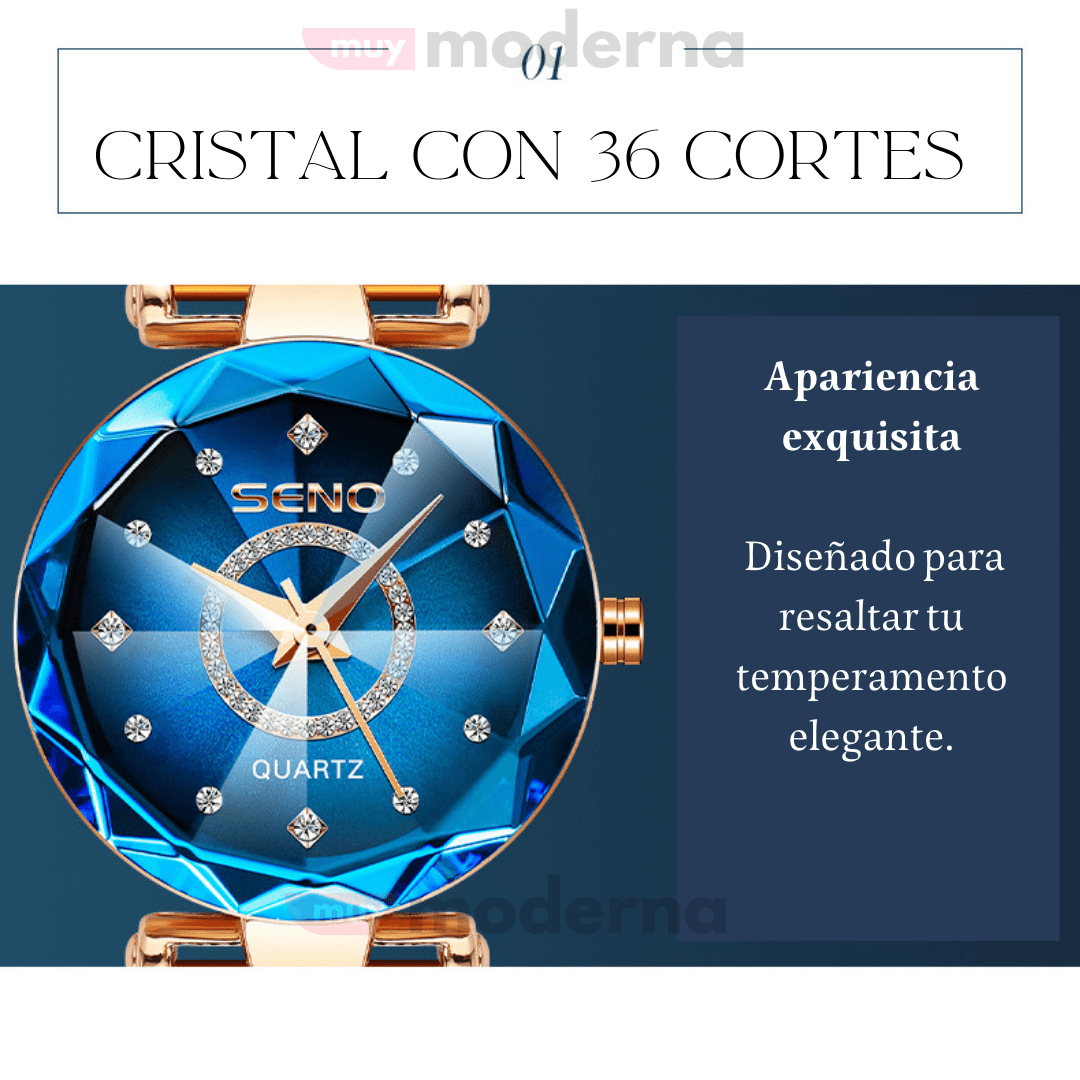 Reloj Ocean Star de Lujo SENO™ - Muy Moderna Uruguay